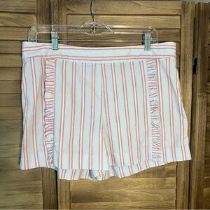 Loft Patriotic shorts. 4th of July.